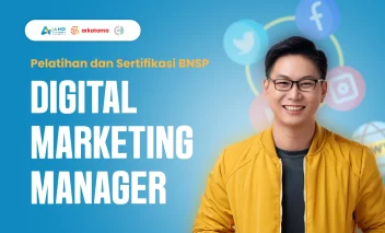 Pelatihan dan Sertifikasi BNSP Digital Marketing Manager